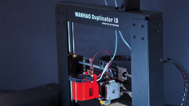 Wanhao diode laser cutter / engraver