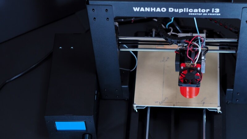 Wanhao diode laser cutter / engraver