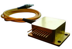 WSLX-760-003-200M-H9-T-PD - 760nm 3W fiber coupled laser diode (LD) Module with TEC cooler