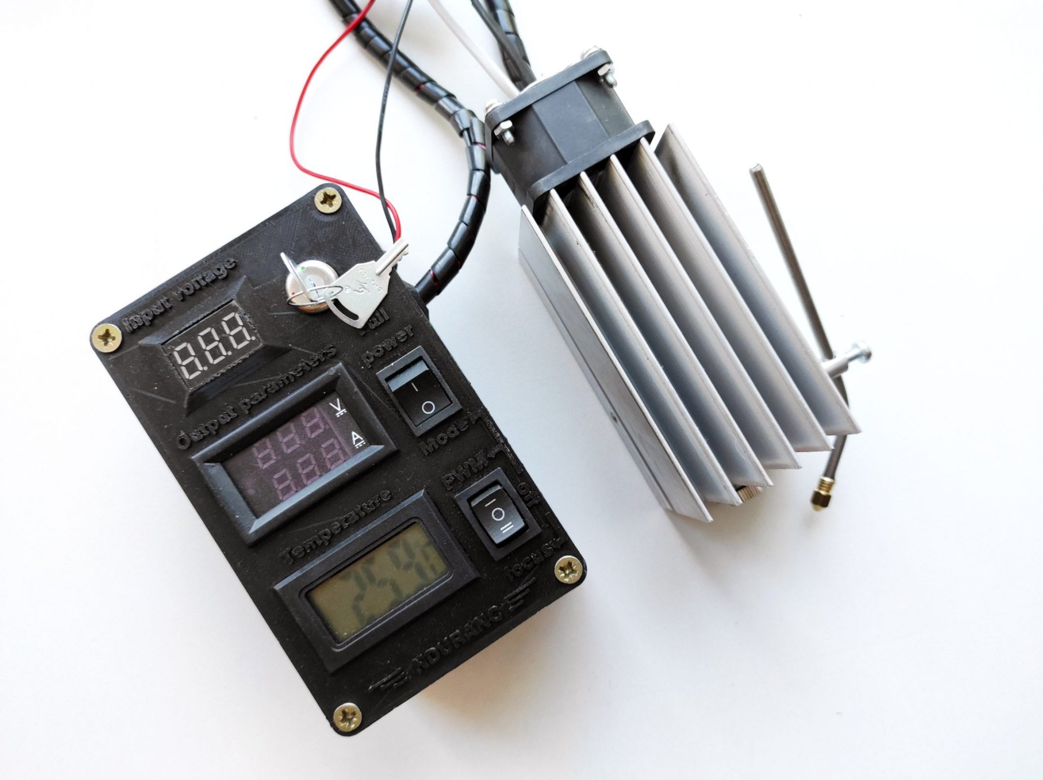 10 watt (10000 mw) "PLUS SE" laser module with an ultimate laser diode