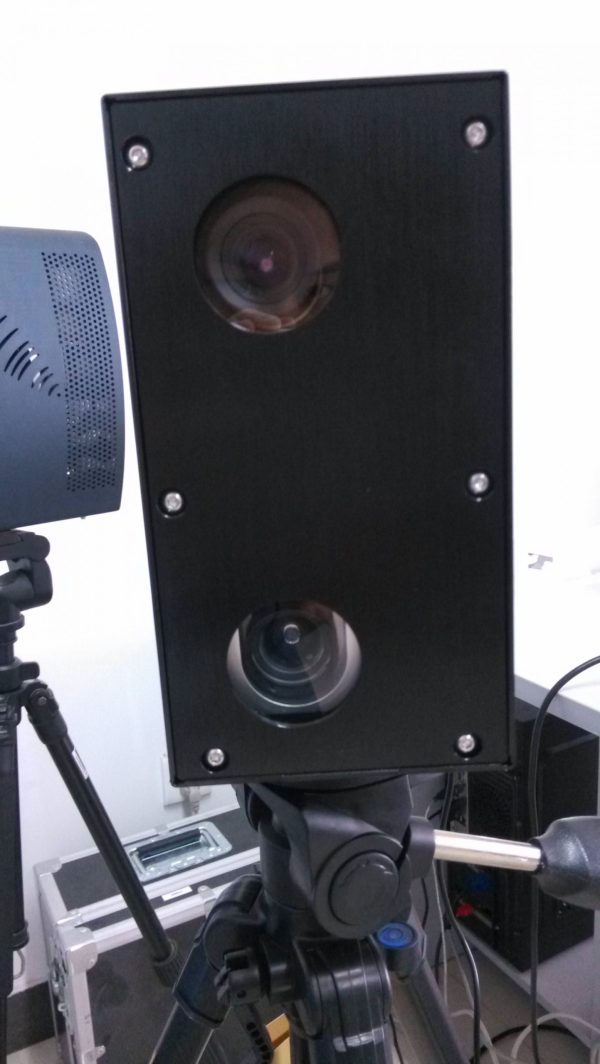 Facephase 3D camera