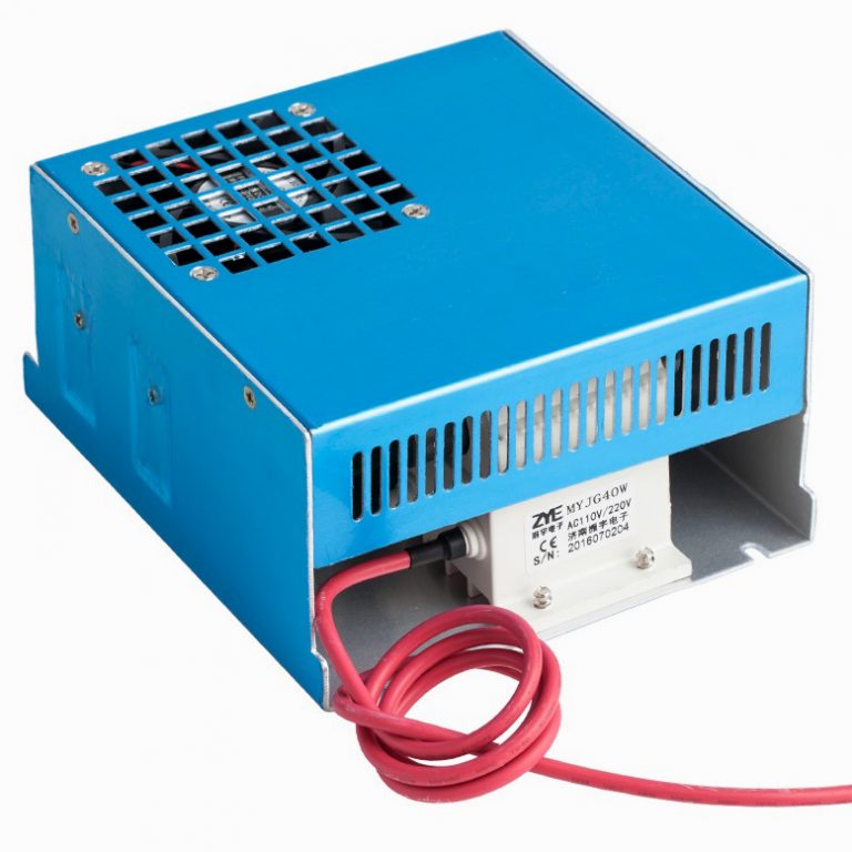 40W power supply guide, settings slicer, review, upgraded