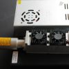 10 watt DPSS infrared laser attachment for metal marking and metal cutting.