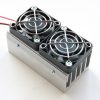 External heatsink with 2x12V fans (50x50x100 mm) [10 PCS]