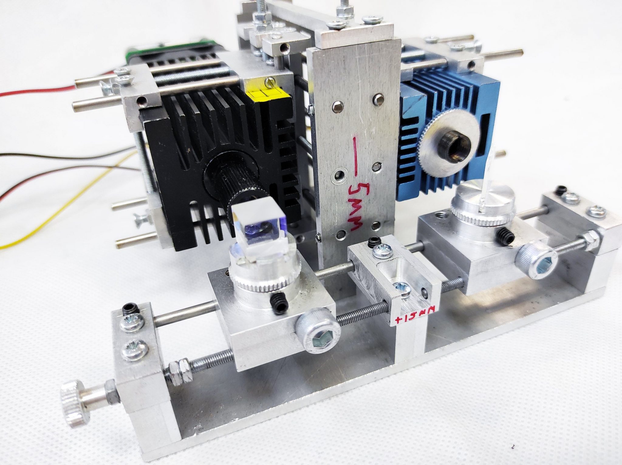 An Endurance laser beam combiner system - combine any diode lasers and ...