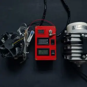 10 watt (10000 mw) PLUS laser cutting attachment (includes air nozzle and air compressor)