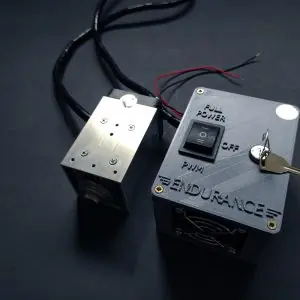 10 watt basic "Invincible" laser attachment for laser engraving and laser cutting
