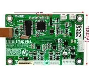Interface plate M2
