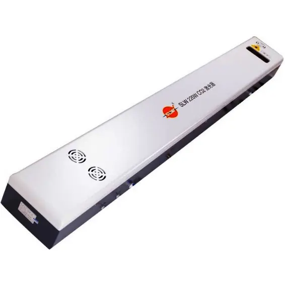 Laser tube /combined CO2 laser transmitter/ TS220 200W