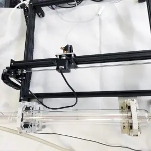 An Endurance DIY Co2 laser kit for upgrading your CNC / 3D Printer / engraving machine.