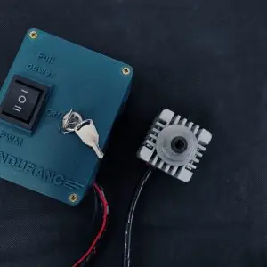 The Endurance 5/5.5/5.6 Watt (5000/5500/5600 mw) laser attachment for your 3D printer / CNC machine.
