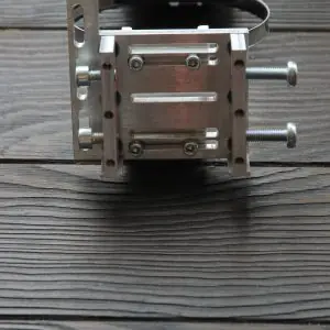 Advanced mounting bracket. Ultra compatible mounting tool for your laser module