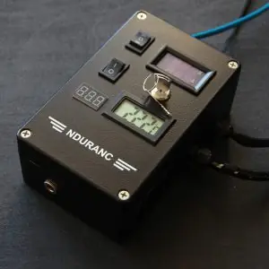 An Endurance Laser box ver 2.0